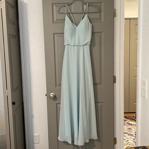Kennedy Blue Seaglass Bridesmaid Dress